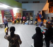 CURSO IN COMPANY - CONTANDO HISTÓRIAS - CMEI JESUS MENINO - CARIACICA