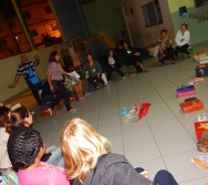 CURSO IN COMPANY - CONTANDO HISTÓRIAS - CMEI JESUS MENINO - CARIACICA