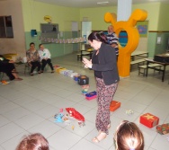 CURSO IN COMPANY - CONTANDO HISTÓRIAS - CMEI JESUS MENINO - CARIACICA