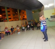 CURSO IN COMPANY - CONTANDO HISTÓRIAS - CMEI JESUS MENINO - CARIACICA