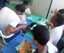 PROJETO CUIDA DE MIM - ENFRENTAMENTO AO BULLYING - 3º MÓDULO - EMEF CIDADE POMAR - CONTINUAÇÃO...