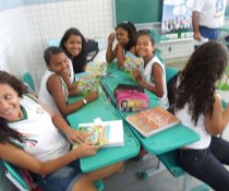 PROJETO CUIDA DE MIM - ENFRENTAMENTO AO BULLYING - 3º MÓDULO - EMEF CIDADE POMAR - CONTINUAÇÃO...