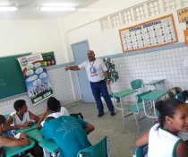 PROJETO CUIDA DE MIM - ENFRENTAMENTO AO BULLYING - 3º MÓDULO - EMEF CIDADE POMAR - CONTINUAÇÃO...