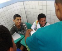 PROJETO CUIDA DE MIM - ENFRENTAMENTO AO BULLYING - 3º MÓDULO - EMEF CIDADE POMAR - CONTINUAÇÃO...