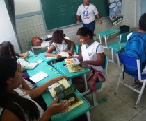 PROJETO CUIDA DE MIM - ENFRENTAMENTO AO BULLYING - 3º MÓDULO - EMEF CIDADE POMAR - CONTINUAÇÃO...
