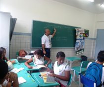 PROJETO CUIDA DE MIM - ENFRENTAMENTO AO BULLYING - 3º MÓDULO - EMEF CIDADE POMAR - CONTINUAÇÃO...