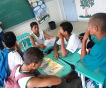 PROJETO CUIDA DE MIM - ENFRENTAMENTO AO BULLYING - 3º MÓDULO - EMEF CIDADE POMAR - CONTINUAÇÃO...