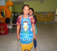 FORMATURA DOS CONTADORES DE HISTÓRIA - 8ª TURMA - CURSO CONTANDO HISTÓRIAS COLORINDO VIDAS