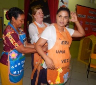 FORMATURA DOS CONTADORES DE HISTÓRIA - 8ª TURMA - CURSO CONTANDO HISTÓRIAS COLORINDO VIDAS