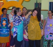 FORMATURA DOS CONTADORES DE HISTÓRIA - 8ª TURMA - CURSO CONTANDO HISTÓRIAS COLORINDO VIDAS