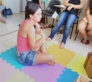 CHCV - ENCONTRO 5 - CONTAÇÃO DE HISTÓRIA COMO TERAPIA - TURMA 3 MATUTINO