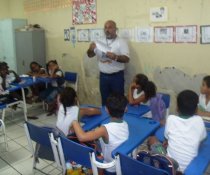 PROJETO CUIDA DE MIM - ENFRENTAMENTO AO BULLYING - 3º MÓDULO - EMEF ANTÔNIO V. REZENDE