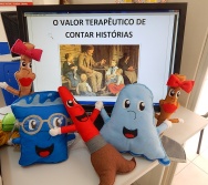 VEM TURMA NOVA DE CONTAÇÃO DE HISTÓRIA POR AÍ! - TURMA 6/2016
