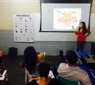 PROFESSORES DA ESCOLA AMÉRICO GUIMARÃES - NTV AUTONOMIA - PALESTRAS