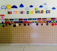 PROJETO NA TRILHA DOS VALORES - EMEF ANTÔNIO VIEIRA DE REZENDE - ESCOLA AUTONOMIA