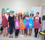 CURSO CONTANDO HISTÓRIAS COLORINDO VIDAS - AULA DA SAUDADE - GRUPO 3