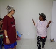 CURSO CONTANDO HISTÓRIAS COLORINDO VIDAS - AULA DA SAUDADE - GRUPO 3