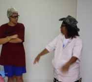 CURSO CONTANDO HISTÓRIAS COLORINDO VIDAS - AULA DA SAUDADE - GRUPO 3