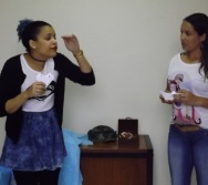 CURSO CONTANDO HISTÓRIAS COLORINDO VIDAS - AULA DA SAUDADE - GRUPO 3