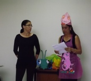 CURSO CONTANDO HISTÓRIAS COLORINDO VIDAS - AULA DA SAUDADE - GRUPO 3