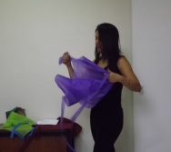 CURSO CONTANDO HISTÓRIAS COLORINDO VIDAS - AULA DA SAUDADE - GRUPO 3