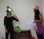 CURSO CONTANDO HISTÓRIAS COLORINDO VIDAS - AULA DA SAUDADE - GRUPO 3