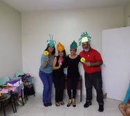 CURSO CONTANDO HISTÓRIAS COLORINDO VIDAS - AULA DA SAUDADE - GRUPO 3