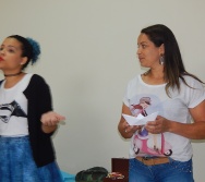 CURSO CONTANDO HISTÓRIAS COLORINDO VIDAS - AULA DA SAUDADE - GRUPO 3