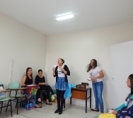 CURSO CONTANDO HISTÓRIAS COLORINDO VIDAS - AULA DA SAUDADE - GRUPO 3