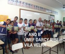 PROJETO CUIDA DE MIM - ENFRENTAMENTO AO BULLYING - 3º MÓDULO - UMEF DARCY RIBEIRO - VILA VELHA