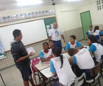 PROJETO CUIDA DE MIM - ENFRENTAMENTO AO BULLYING - 3º MÓDULO - UMEF DARCY RIBEIRO - VILA VELHA