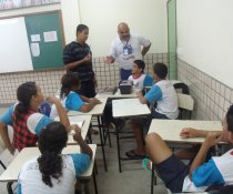 PROJETO CUIDA DE MIM - ENFRENTAMENTO AO BULLYING - 3º MÓDULO - UMEF DARCY RIBEIRO - VILA VELHA