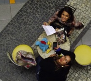 CURSO CONTANDO HISTÓRIAS COLORINDO VIDAS - AULA DA SAUDADE - GRUPO 4