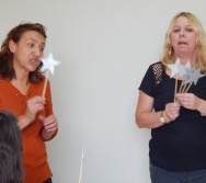 CURSO CONTANDO HISTÓRIAS COLORINDO VIDAS - AULA DA SAUDADE - GRUPO 4