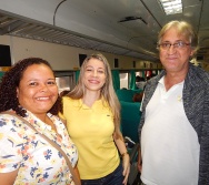 PROJETO NA TRILHA DOS VALORES - AULA DE CAMPO - PASSEIO DE TREM