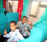 PROJETO NA TRILHA DOS VALORES - AULA DE CAMPO - PASSEIO DE TREM