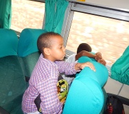 PROJETO NA TRILHA DOS VALORES - AULA DE CAMPO - PASSEIO DE TREM