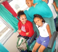 PROJETO NA TRILHA DOS VALORES - AULA DE CAMPO - PASSEIO DE TREM