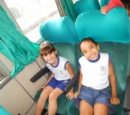 PROJETO NA TRILHA DOS VALORES - AULA DE CAMPO - PASSEIO DE TREM