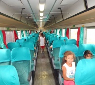 PROJETO NA TRILHA DOS VALORES - AULA DE CAMPO - PASSEIO DE TREM