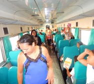 PROJETO NA TRILHA DOS VALORES - AULA DE CAMPO - PASSEIO DE TREM