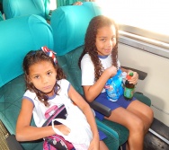 PROJETO NA TRILHA DOS VALORES - AULA DE CAMPO - PASSEIO DE TREM