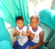 PROJETO NA TRILHA DOS VALORES - AULA DE CAMPO - PASSEIO DE TREM