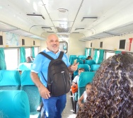 PROJETO NA TRILHA DOS VALORES - AULA DE CAMPO - PASSEIO DE TREM