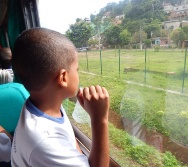 PROJETO NA TRILHA DOS VALORES - AULA DE CAMPO - PASSEIO DE TREM