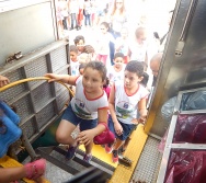 PROJETO NA TRILHA DOS VALORES - AULA DE CAMPO - PASSEIO DE TREM