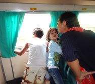 PROJETO NA TRILHA DOS VALORES - AULA DE CAMPO - PASSEIO DE TREM