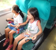 PROJETO NA TRILHA DOS VALORES - AULA DE CAMPO - PASSEIO DE TREM