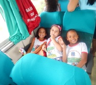 PROJETO NA TRILHA DOS VALORES - AULA DE CAMPO - PASSEIO DE TREM