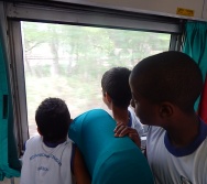 PROJETO NA TRILHA DOS VALORES - AULA DE CAMPO - PASSEIO DE TREM